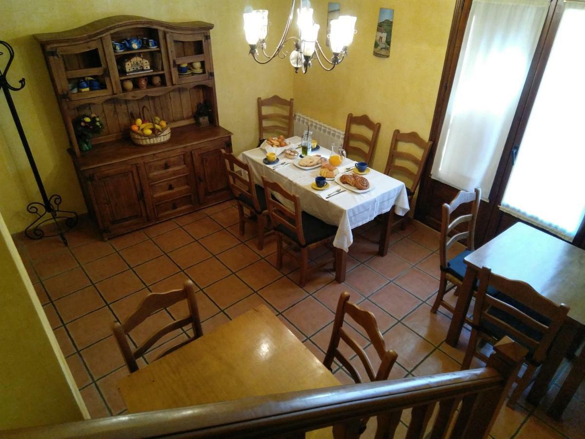 Aguilar del Río Alhama Casa Rural Celtia מראה חיצוני תמונה